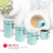 Ceramic / Porcelain Canister - Set of 4