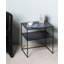 Rachida Side Table with Storage