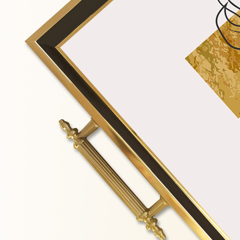 Élégant plateau en verre de 19,7 po x 11,4 po x 1,4 po | Fabrication 100% verre durable | Facile à nettoyer avec un chiffon humide | Idéal pour le service, la présentation décorative et l'organisation | Ajout élégant à la décoration intérieure