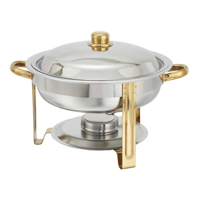 Chauffe-plat rond 4 quarts Malibu