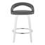 Tabouret de comptoir à hauteur fixe avec pivot-920777649-920777652