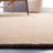 Grice Hand Woven New Zealand Wool Solid Color Rug-64542338