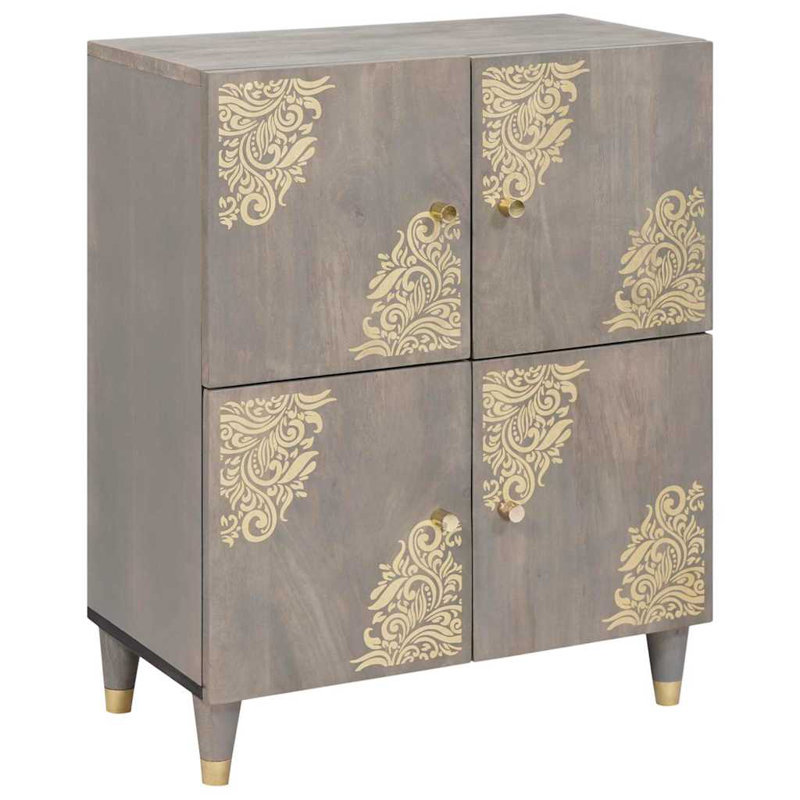 60cm Solid Wood Sideboard