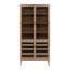 Furniture Classics Shirley Recycled Wood Glass Door 8-Drawer Cabinet