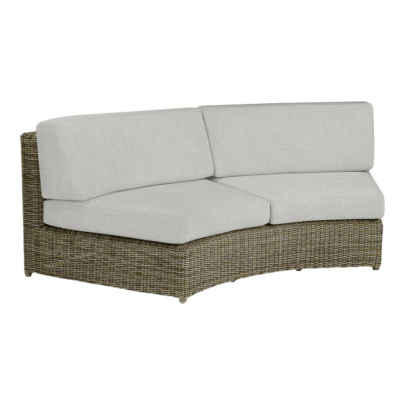 Sag Harbor Outdoor 3 - Piece Conversation Set, Sailcloth Seagull, Sag Harbor Driftwood