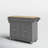 Idlewild Solid Wood Top Kitchen Cart-1265041941