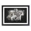 A New York Skyline - Picture Frame Graphic Art Print-56876331-56876339