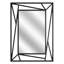 Leyli Engineered Wood Rectangle Wall Mirror