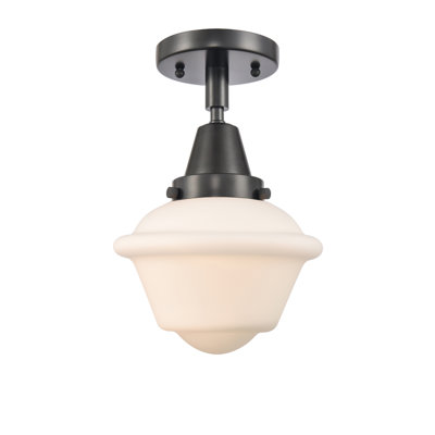 Grourke Glass Flush Mount