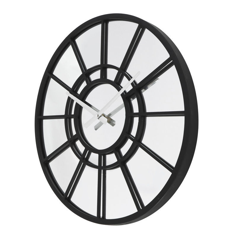 Metal Wall Clock