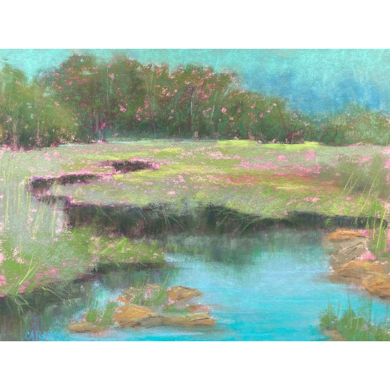 Day Dreams Print by Dina Gardner, No Mat, Wrapped Canvas, 24" H x 32" W x 1.5" D