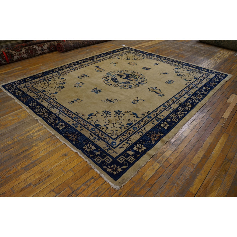 Tapis pour chien chinois