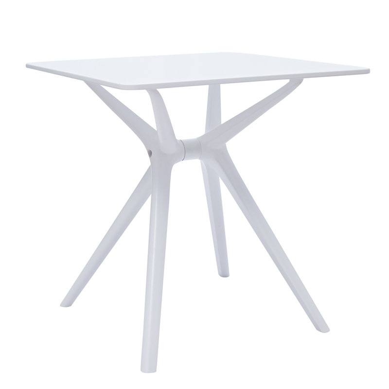 Vikenti Dining Table, White