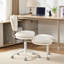 Chaise de méditation Plus, chaise rembourrée à double couche en molleton Teddy