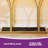 Mercer41 39.3" Console Table With Faux Marble Top, LED Light & Gold Metal Frame