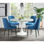 Chaise d'appoint rembourrée Trenon-879381382