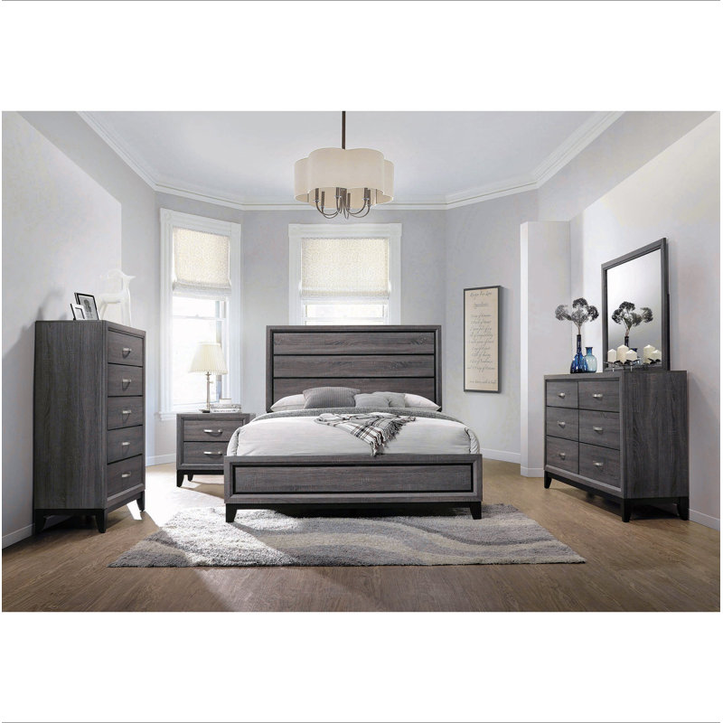 Commode 5 tiroirs Gregory