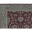 Ziegler Wool Oriental Area Rug in Wine/Beige