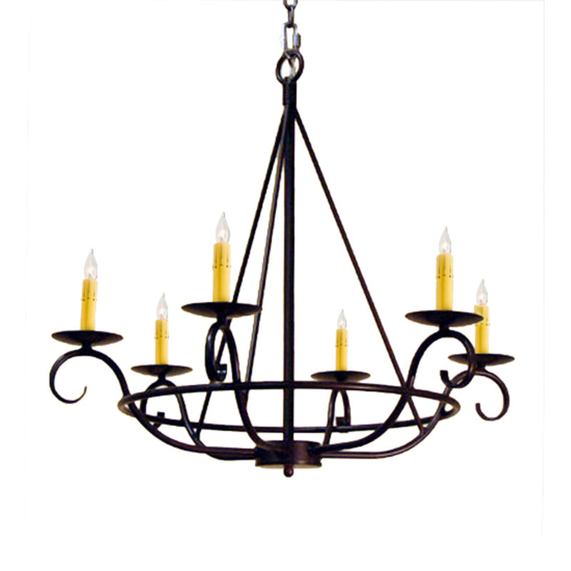 Estrella 6 - Light Chandelier