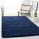 Ariyah Solid Colour Hand Woven Area Rug