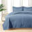 Lightweight Summer Bedspreads - 3 Piece Oversized Quilt Set - Reversible Coverlet Set - King Size-123016139-123016126