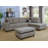 Crius 103.5" Upholstered L-Shape Sectional-88413529-88413528