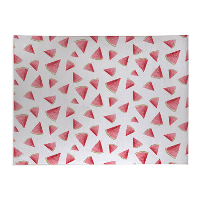 Summer Melon Outdoor Rug
