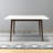 Aaban Solid Wood Dining Table-1033957159-992377346