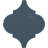 Mythology 6" Ceramic Arabesque Wall Tile (90 PC per Carton) (10.80 SQFT per Carton)-96128263