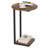 Gregert Tray Top C End Table Side Table with Storage, Round Table Top Design-90744965