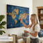 «Adventure Awaits VI Push Pin World Milstead»-106311045