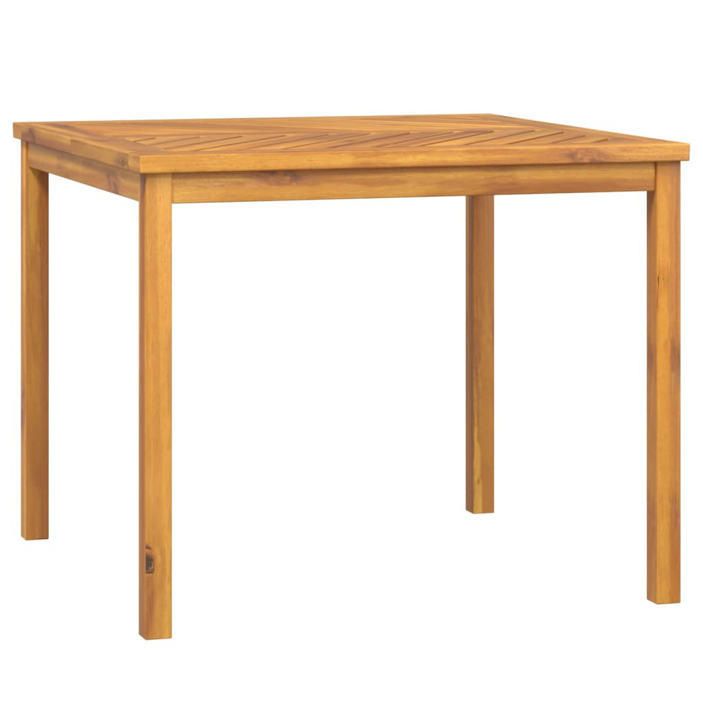 Colford Square Acacia Outdoor Dining Table , 90cm cm W 90cm cm D