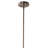 Aaronveer 1 - Light Matte Black Kitchen Island Pendant