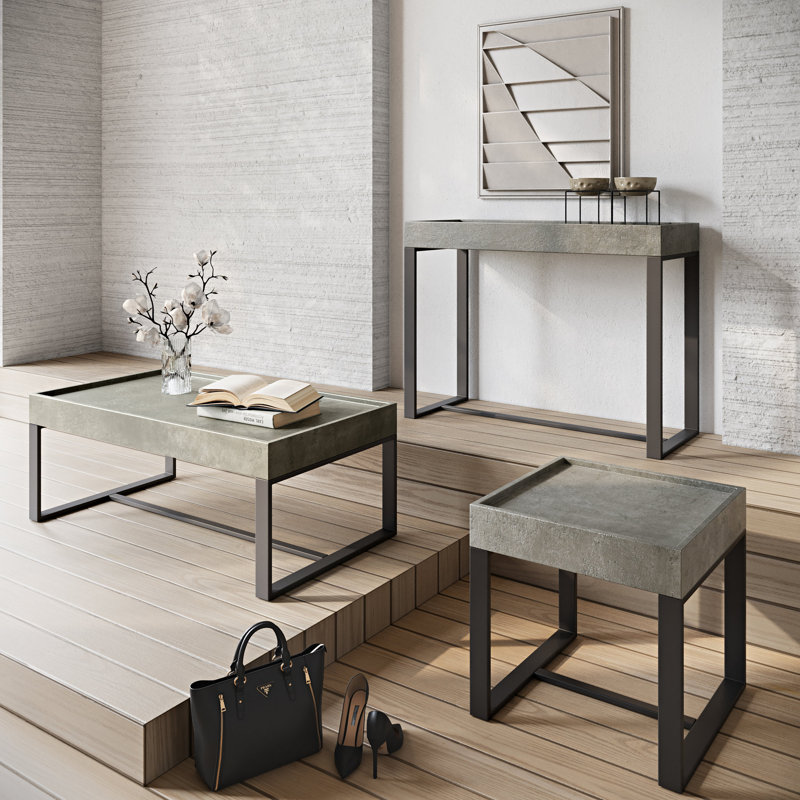 Akaisha Sled End Table