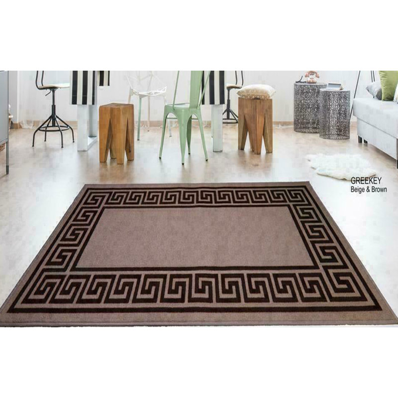 Theroux Geometric 66cm X 220cm Area Rug, Runner 66cm x 220cm