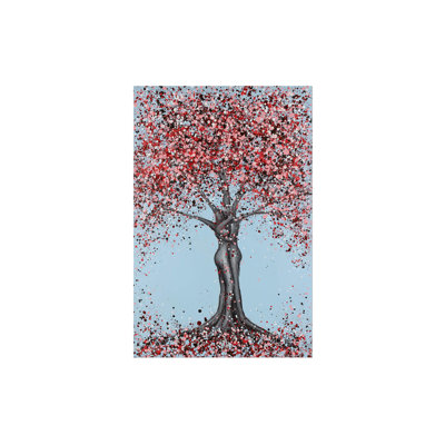 Glorious Spring Hand -Painted Acrylic Painting