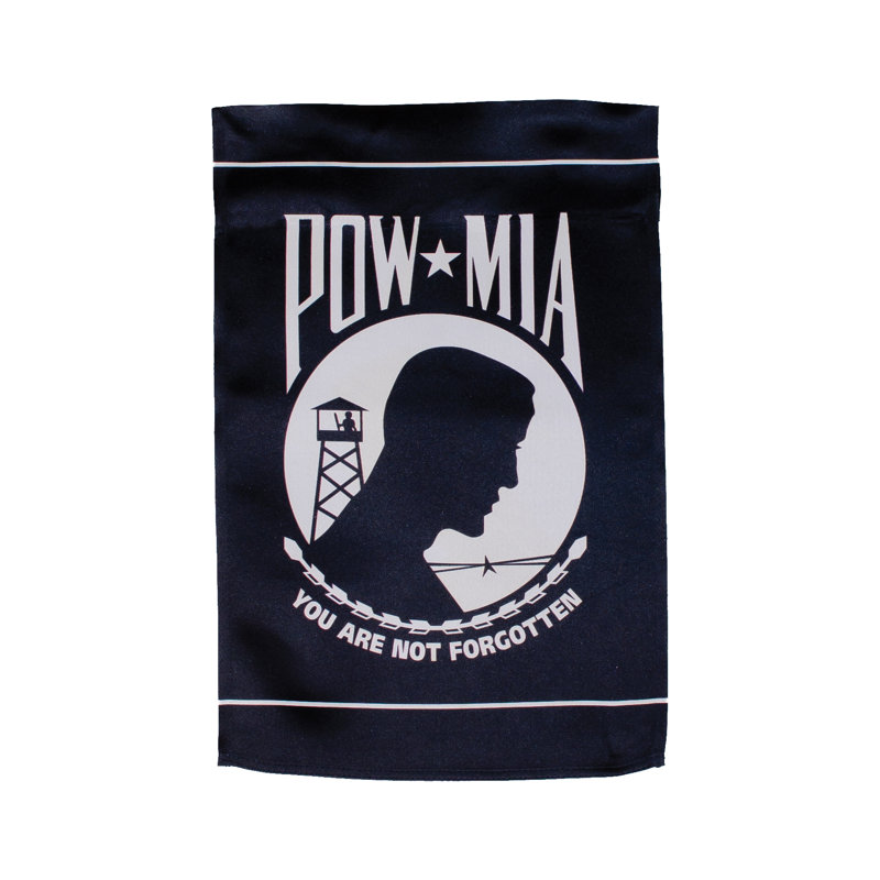 Drapeau de jardin POW / MIA