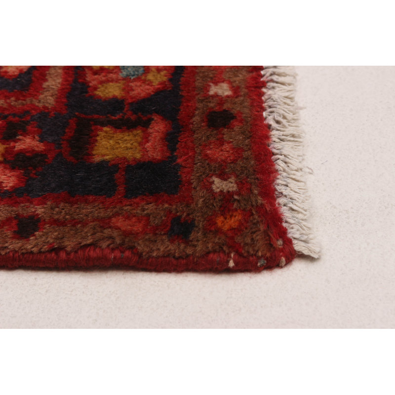 Tapis bleu marine Andelz 4 pi 2 po x 6 pi 7 po