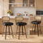 Tabouret de bar et de comptoir pivotant Adianey-213310454-256940849-253634104