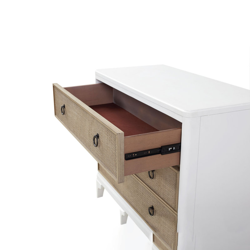 Commode d'entrée, Blanc