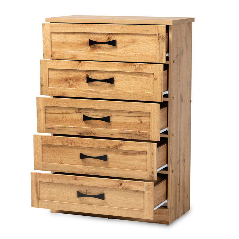 Commode 5 tiroirs Marybelle