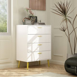 Esme 4 Drawer 27.4'' W Dresser Chest