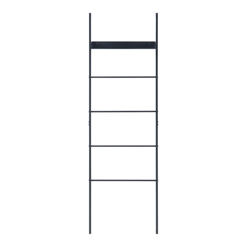 Ladder Shelf, Black