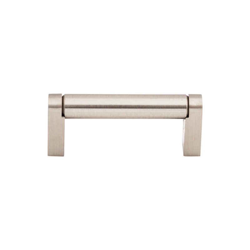 3" Brushed Satin Nickel Modern Bar Pull