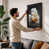 Unframed