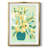Mint & Sunshine Bouquet II -Framed Print