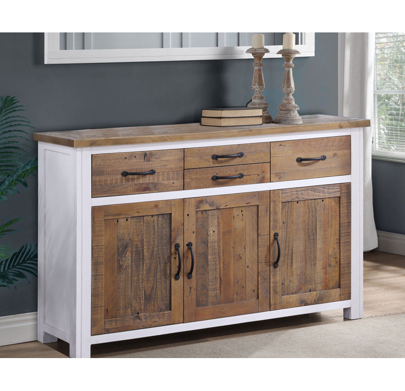 Anoosh 131cm Sideboard, White