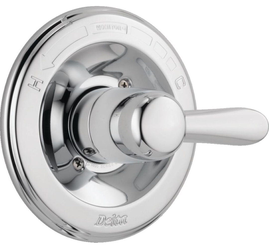 Lahara Thermostatic Faucet Trim with Lever Handles Delta 