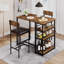 Upholstered Bar Stool-1471255397