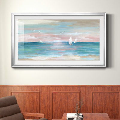 " Pastel Sunset " Painting Print